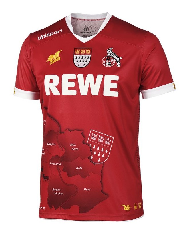 1. FC Köln 2019-20 Carnival Kit