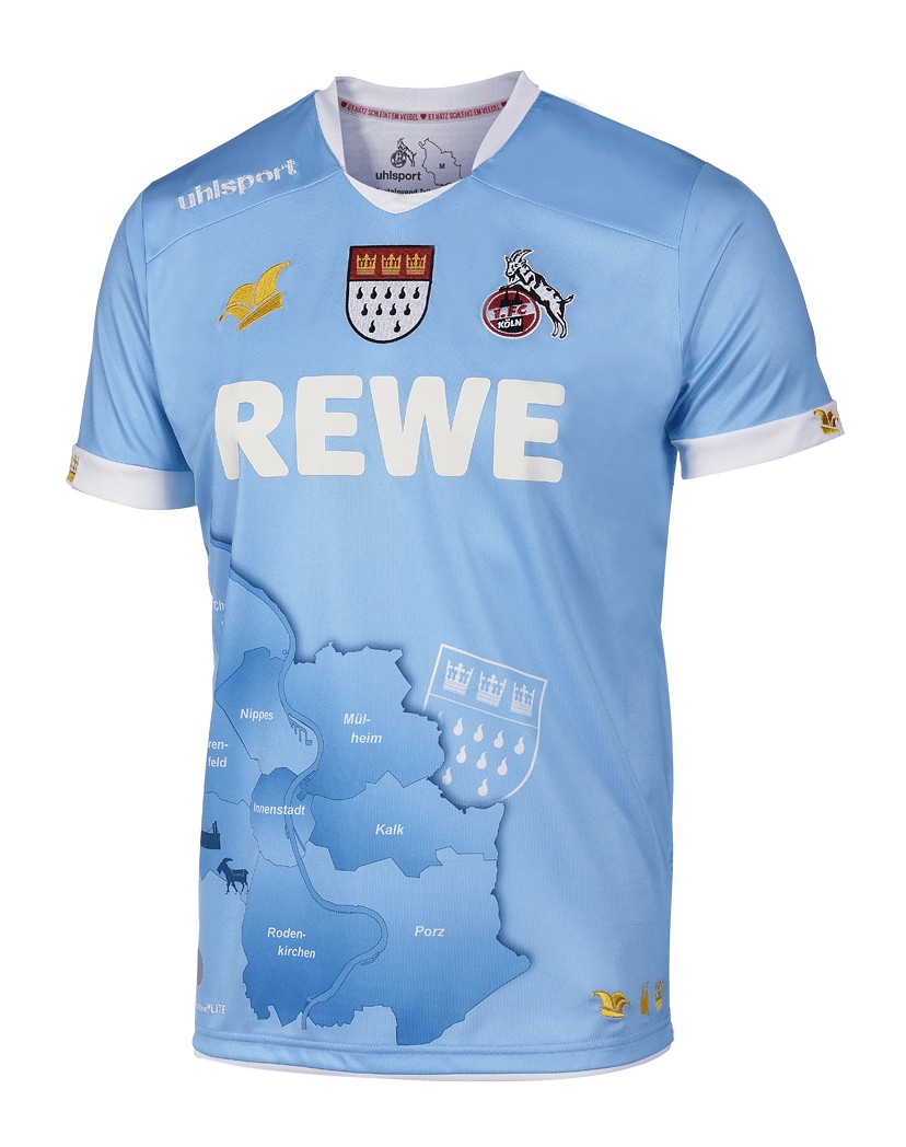 1. FC Köln 2019-20 GK Carnival Kit