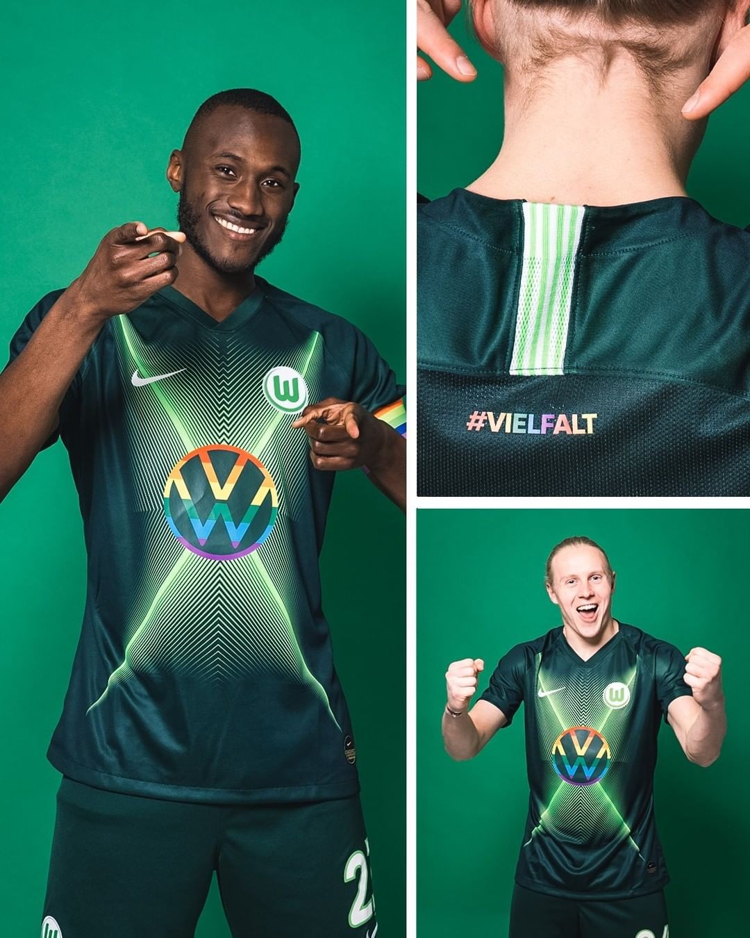 VfL Wolfsburg 2019-20 Home V2 Kit