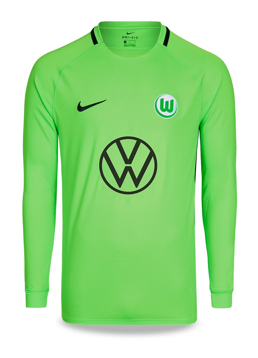 VfL Wolfsburg 2019-20 GK 1 Kit