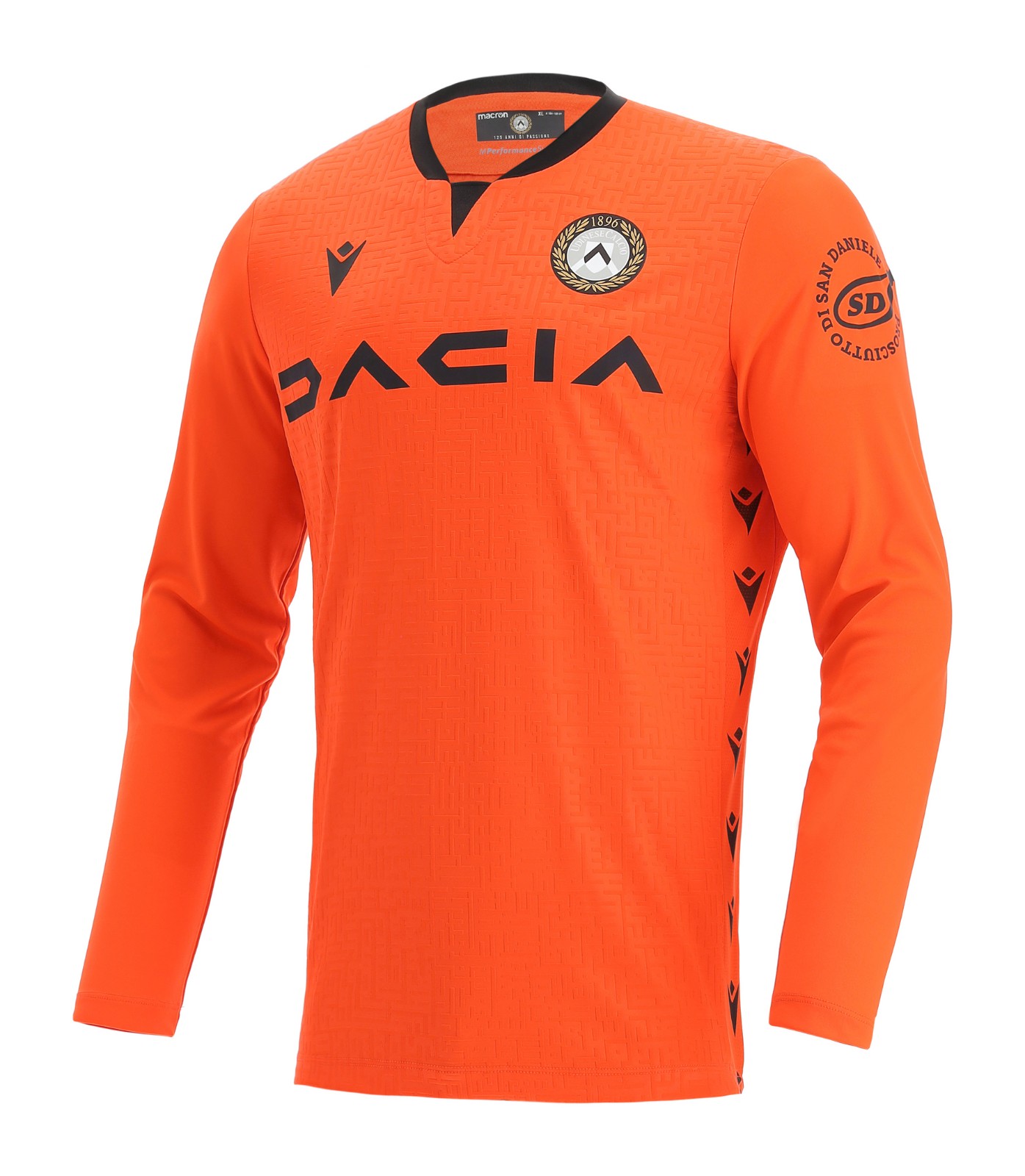 Udinese Calcio 2021-22 GK Home Kit
