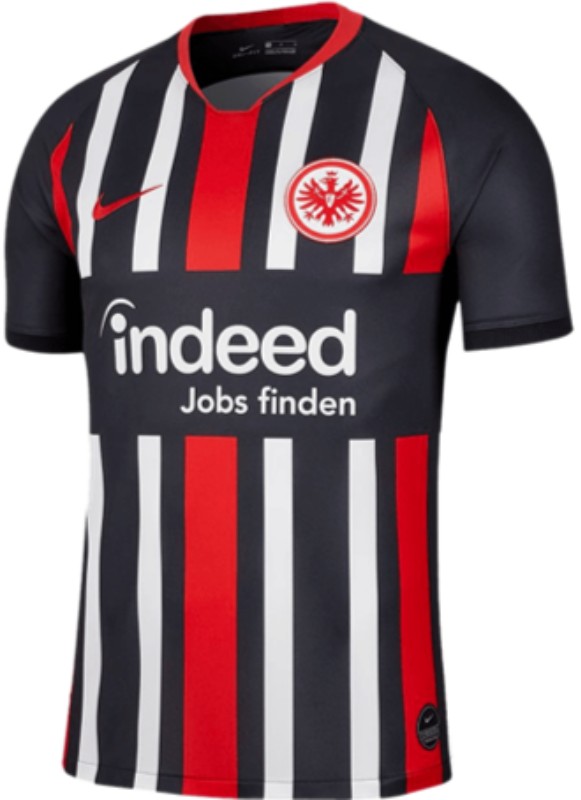 Eintracht Frankfurt 2019-20 Home Kit