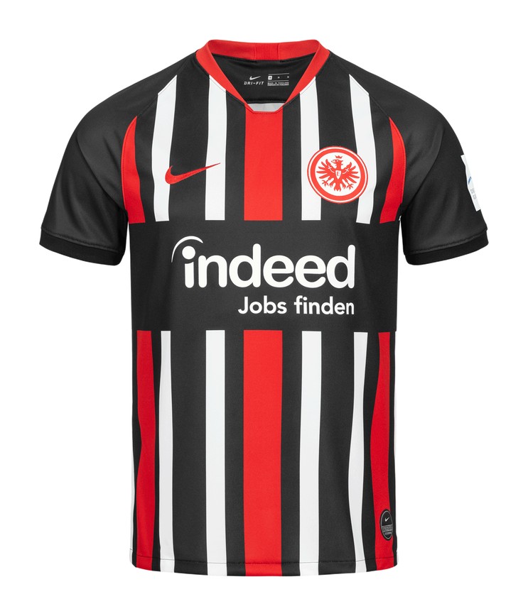 Eintracht Frankfurt 2019-20 Home Kit