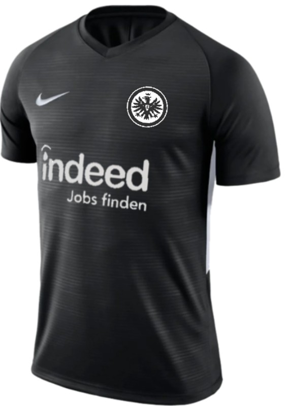 Eintracht Frankfurt 2019-20 European Home Kit