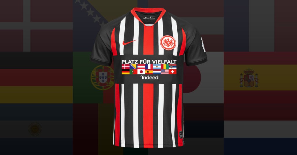 Eintracht Frankfurt 2019-20 Home 2 Kit
