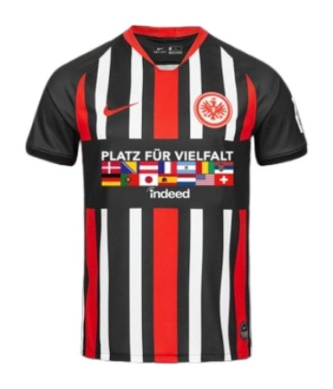 Eintracht Frankfurt 2019-20 Home 2 Kit