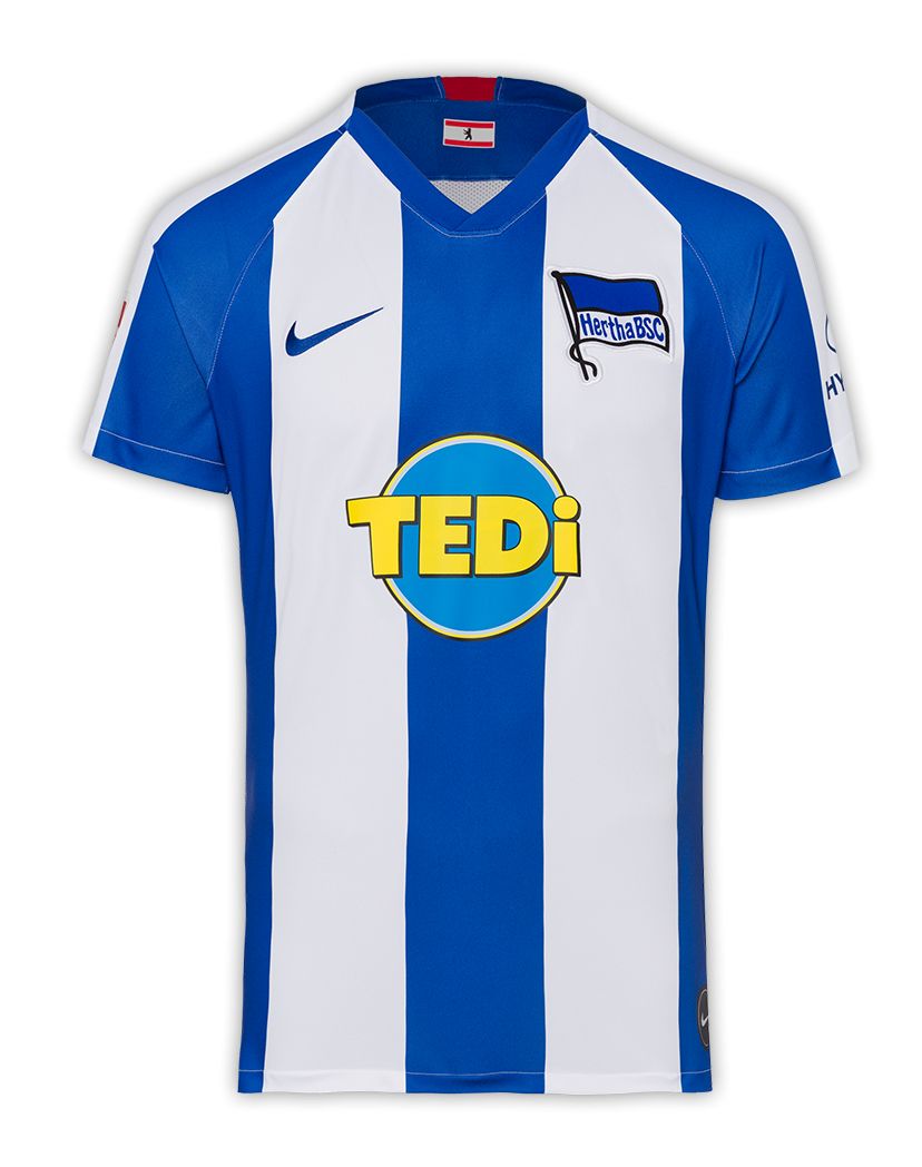 Hertha BSC 2019-20 Home Kit