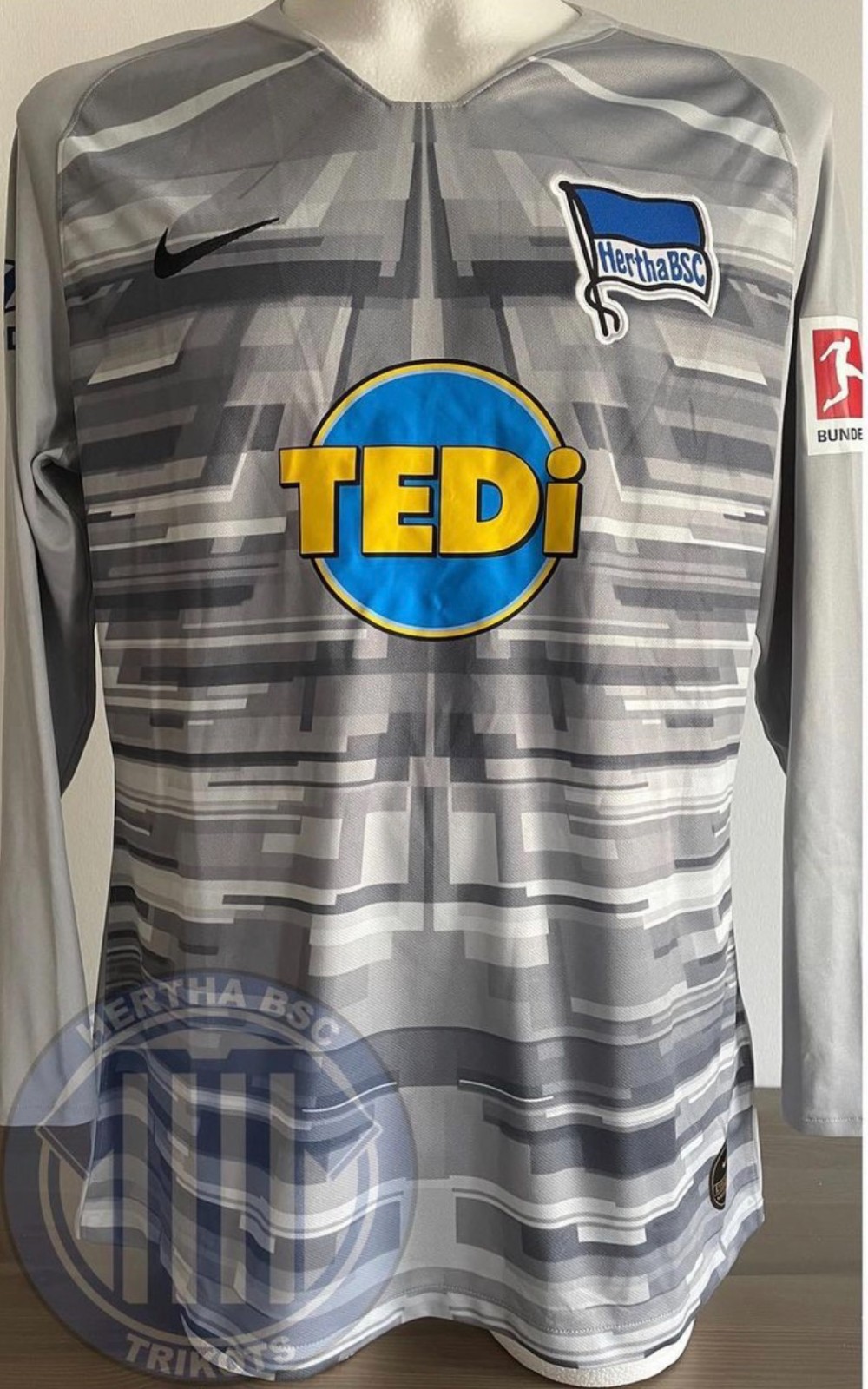 Hertha BSC 2019-20 GK 2 Kit