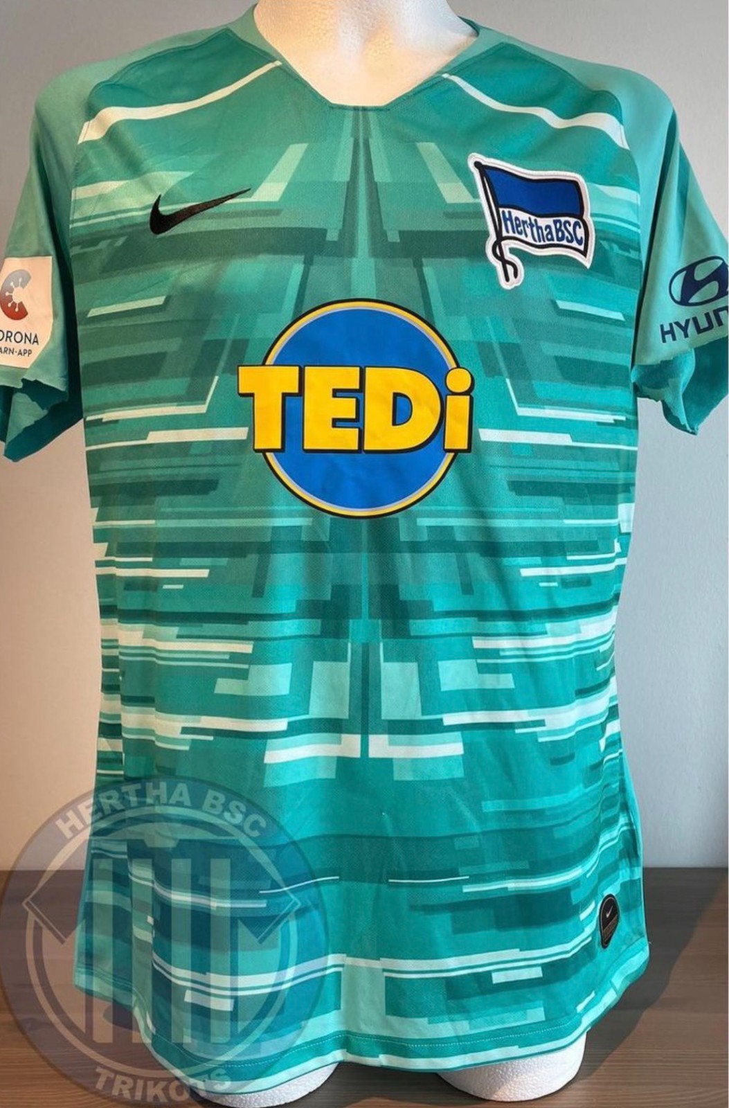 Hertha BSC 2019-20 GK 3 Kit