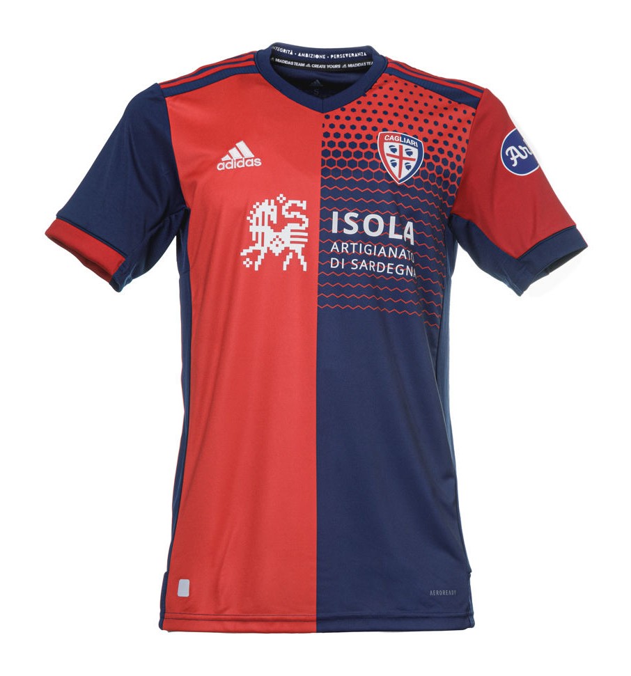 Cagliari Calcio 2021-22 Home Kit