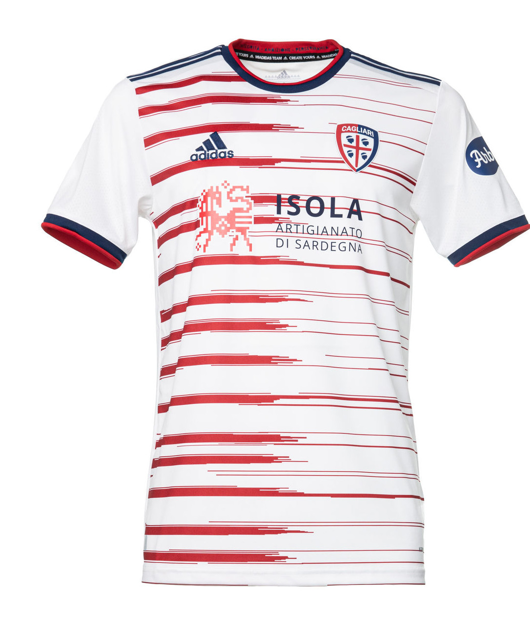 Cagliari Calcio 2021-22 Away Kit