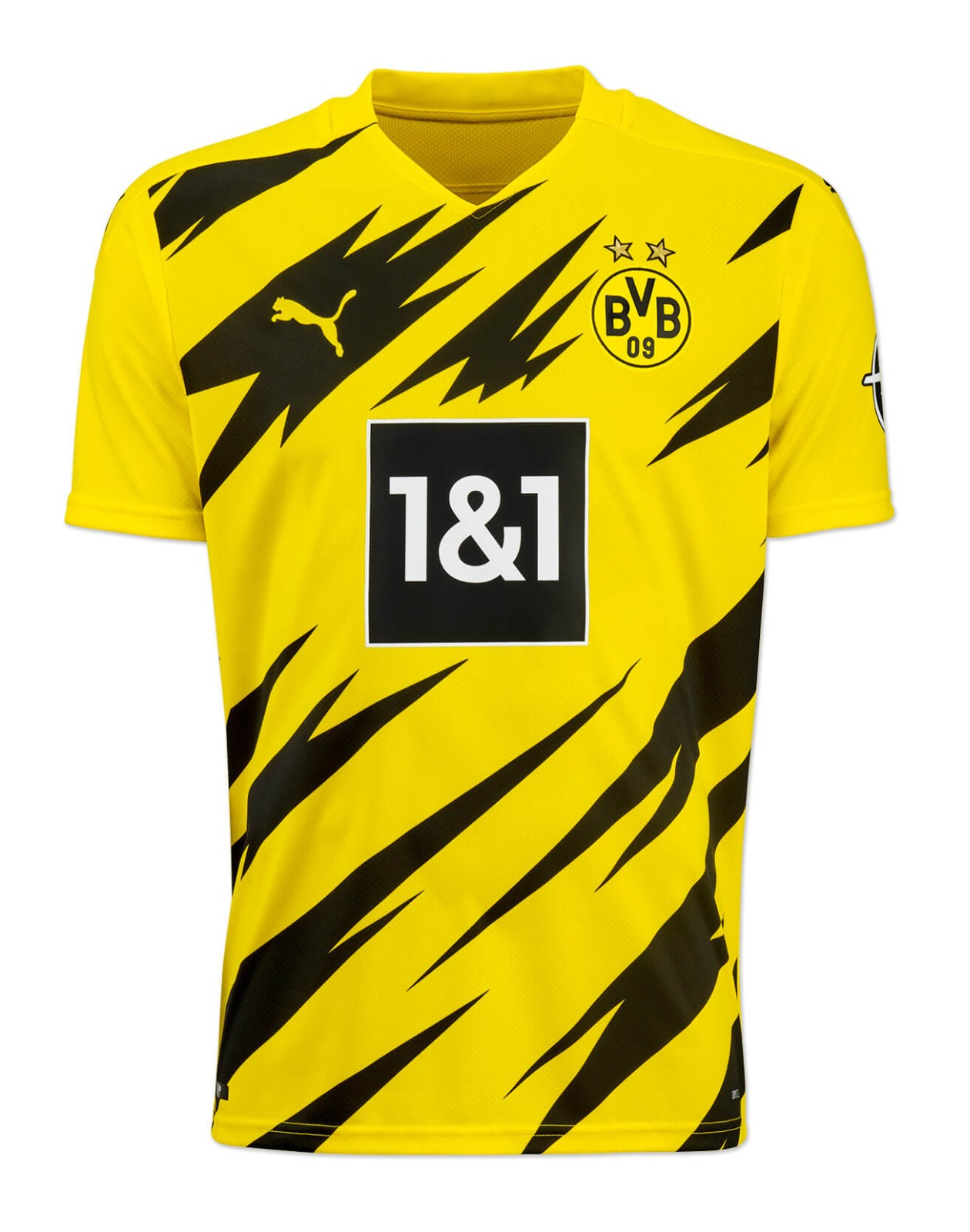 Borussia Dortmund 2020-21 Home Kit