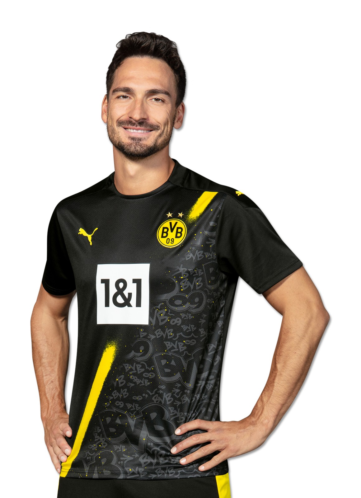Borussia Dortmund 2020-21 Away Kit