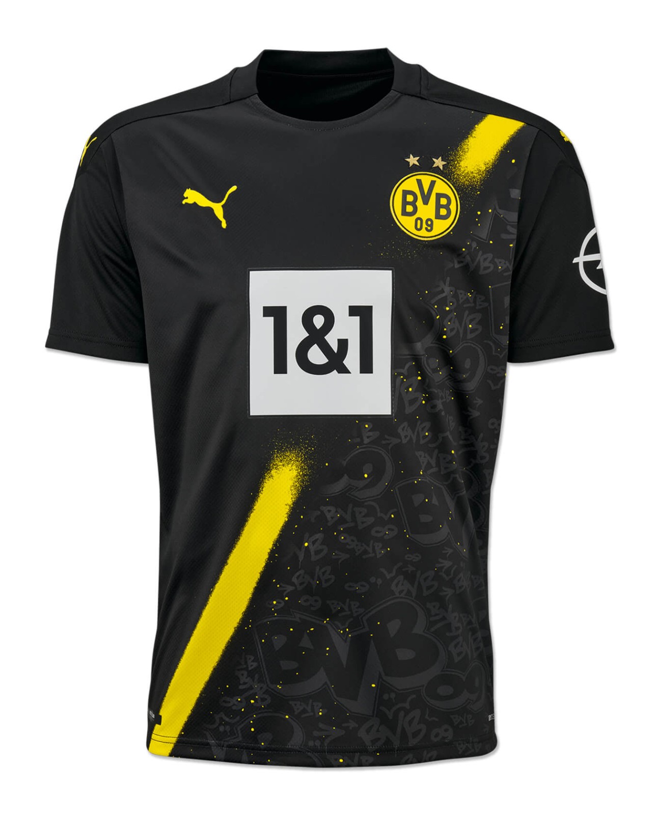 Borussia Dortmund 2020-21 Away Kit
