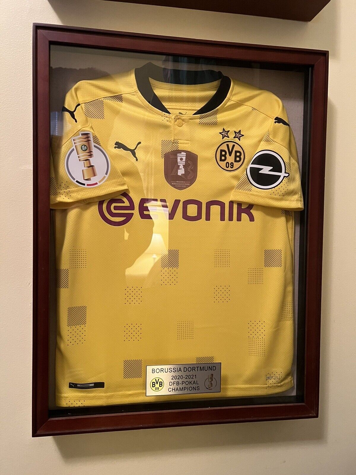 Borussia Dortmund 2020-21 DFB-Pokal Final Kit