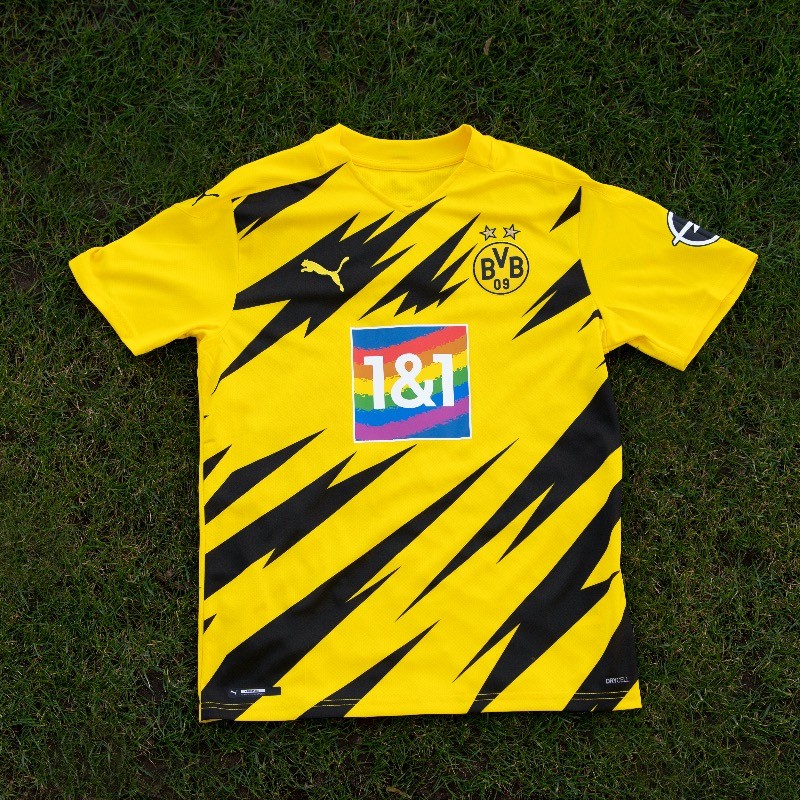 Borussia Dortmund 2020-21 Home V2 Kit