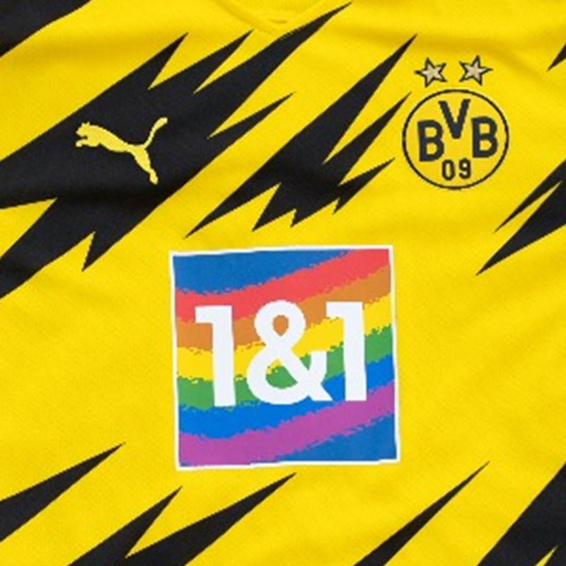 Borussia Dortmund 2020-21 Home V2 Kit