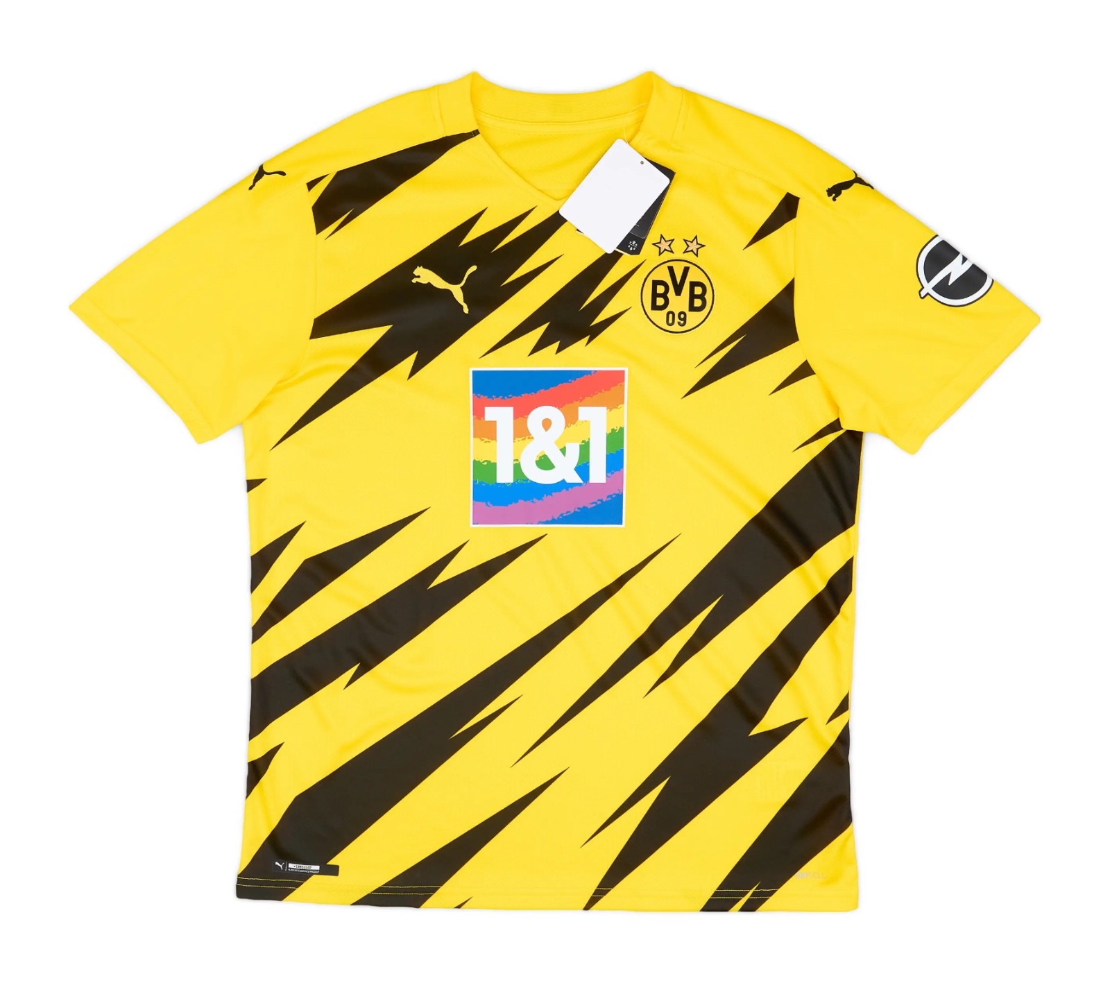 Borussia Dortmund 2020-21 Home V2 Kit