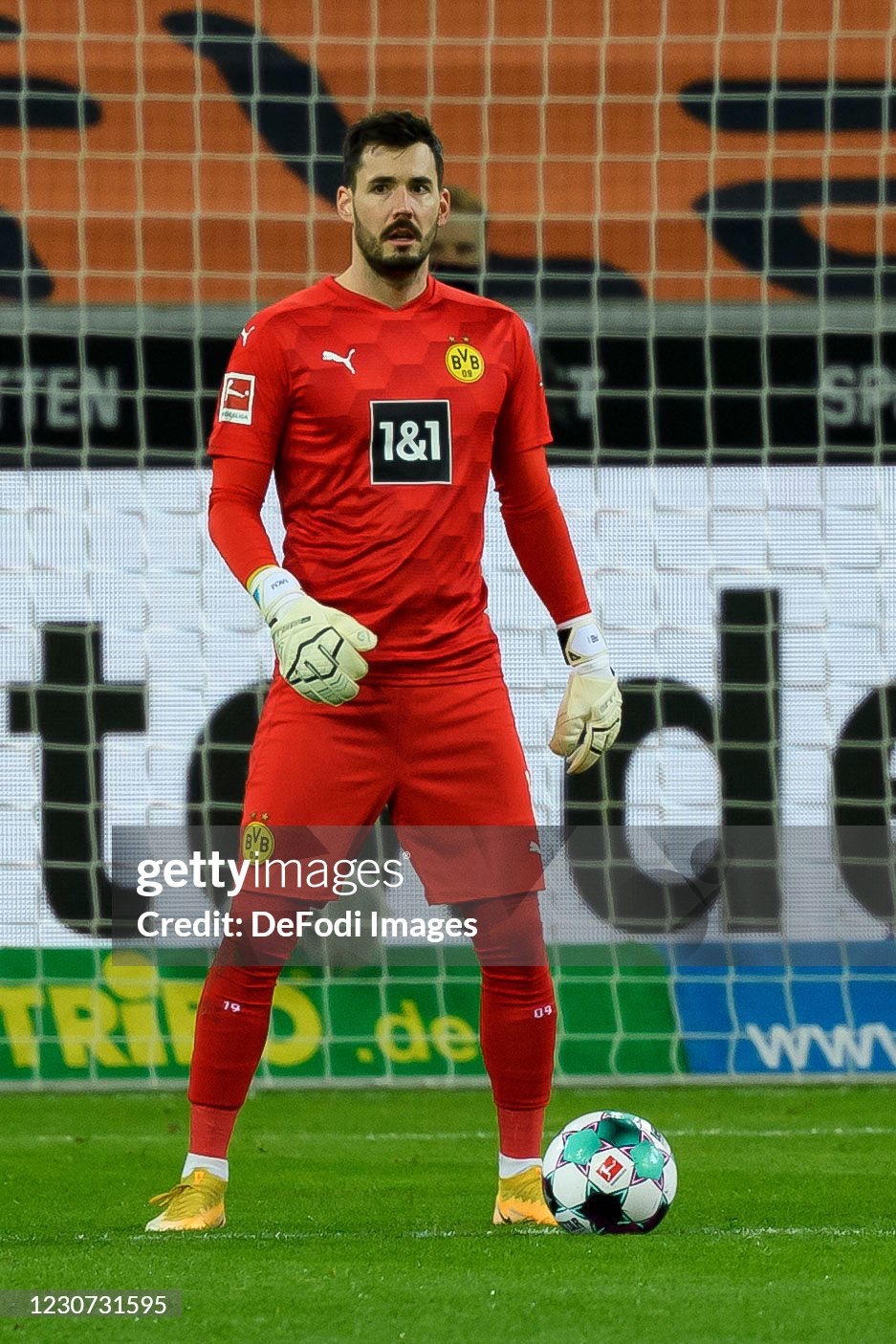 Borussia Dortmund 2020-21 GK 3 Kit