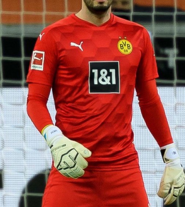 Borussia Dortmund 2020-21 GK 3 Kit
