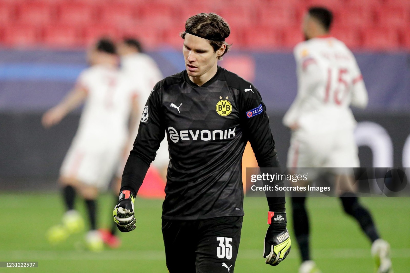 Borussia Dortmund 2020-21 Cup GK 2 Kit