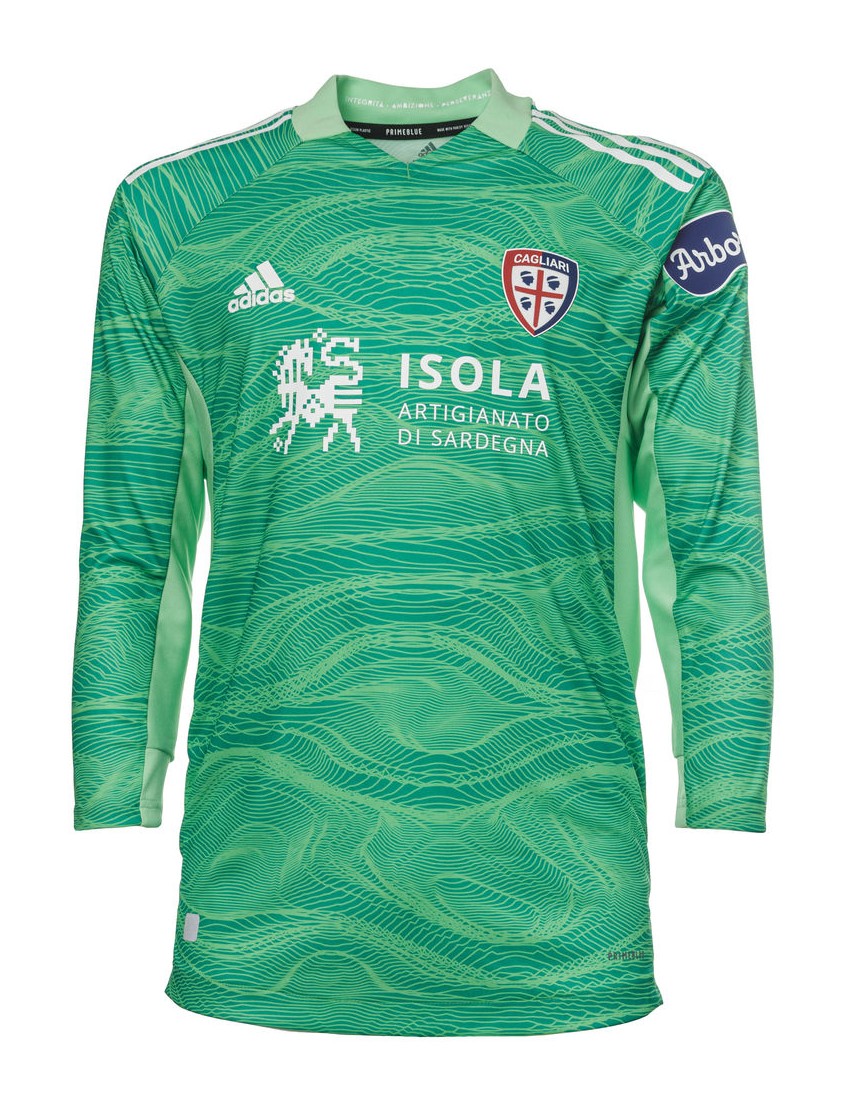 Cagliari Calcio 2021-22 GK Kit