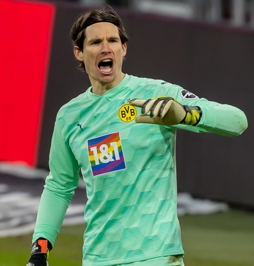 Borussia Dortmund 2020-21 GK 1 V2 Kit