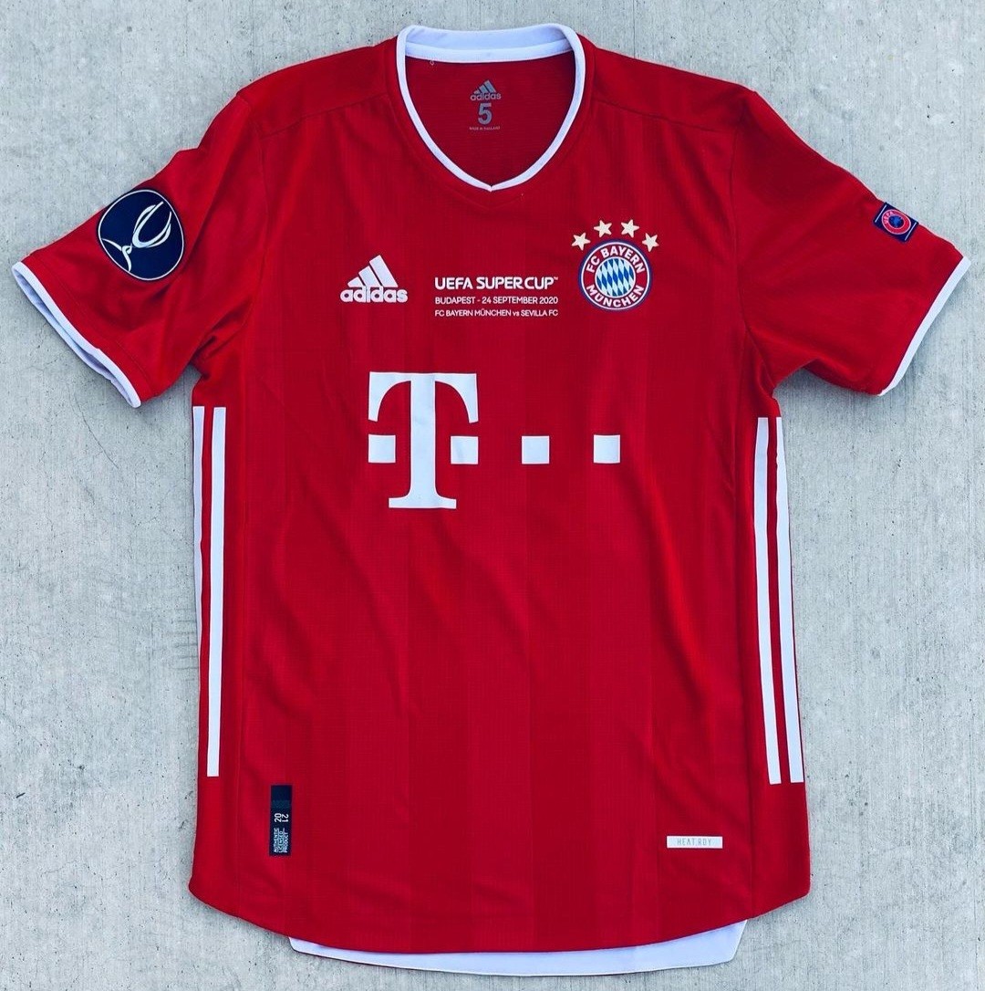 Bayern München 2020-21 UEFA Super Cup Kit