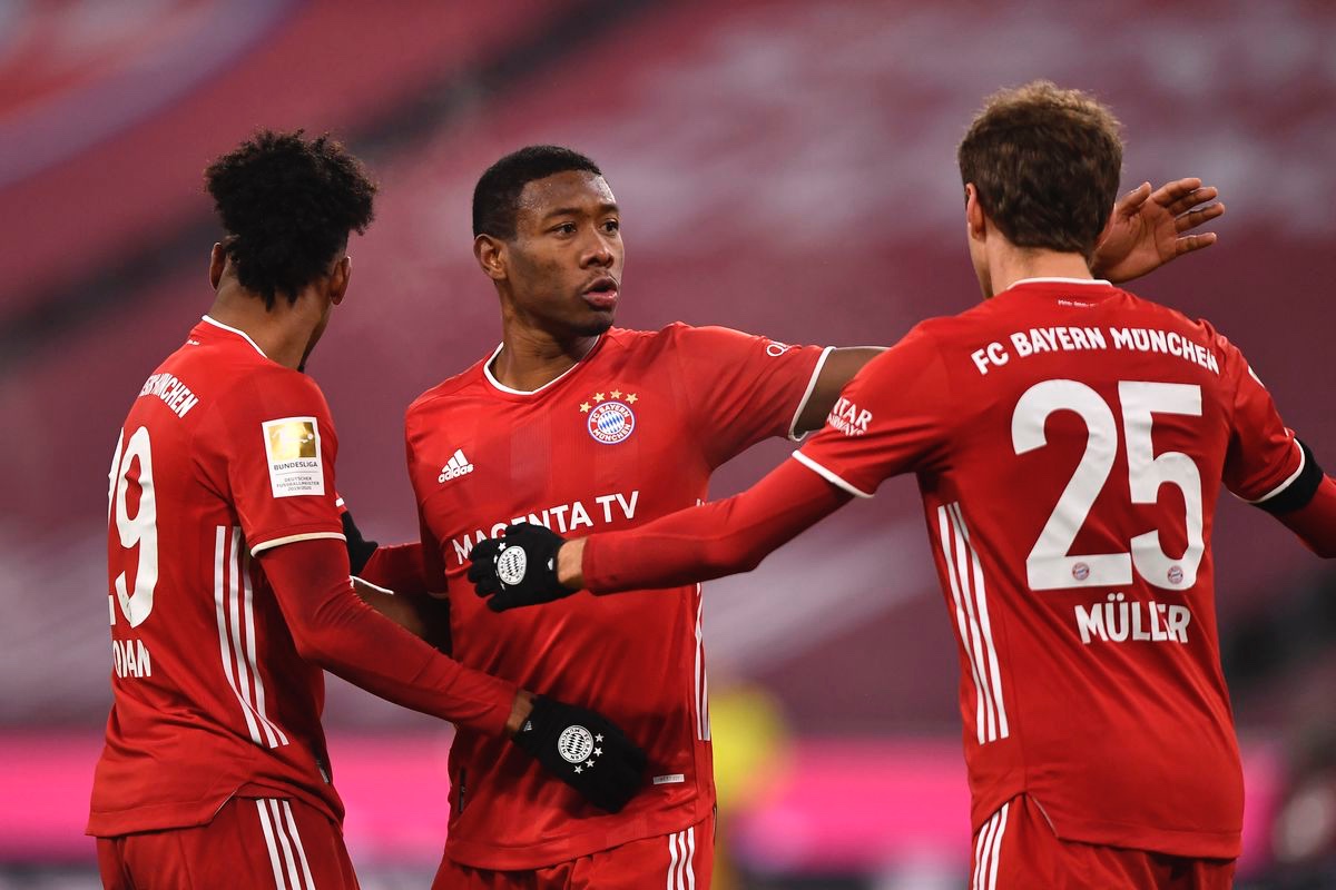 Bayern München 2020-21 Home V2 Kit