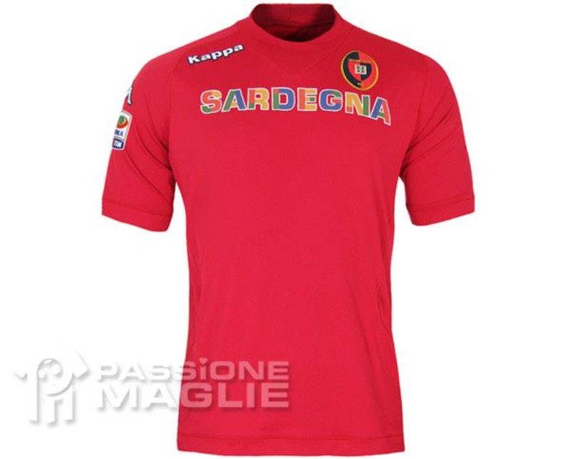 Cagliari Calcio 2011-12 Third Kit