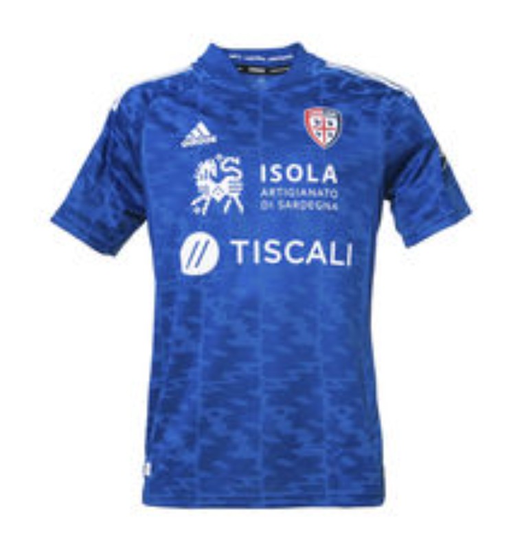 Cagliari Calcio 2021-22 GK 2 Kit
