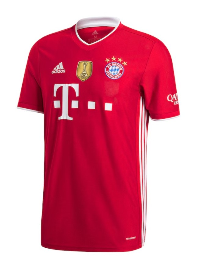 Bayern München 2020-21 Home V3 Kit