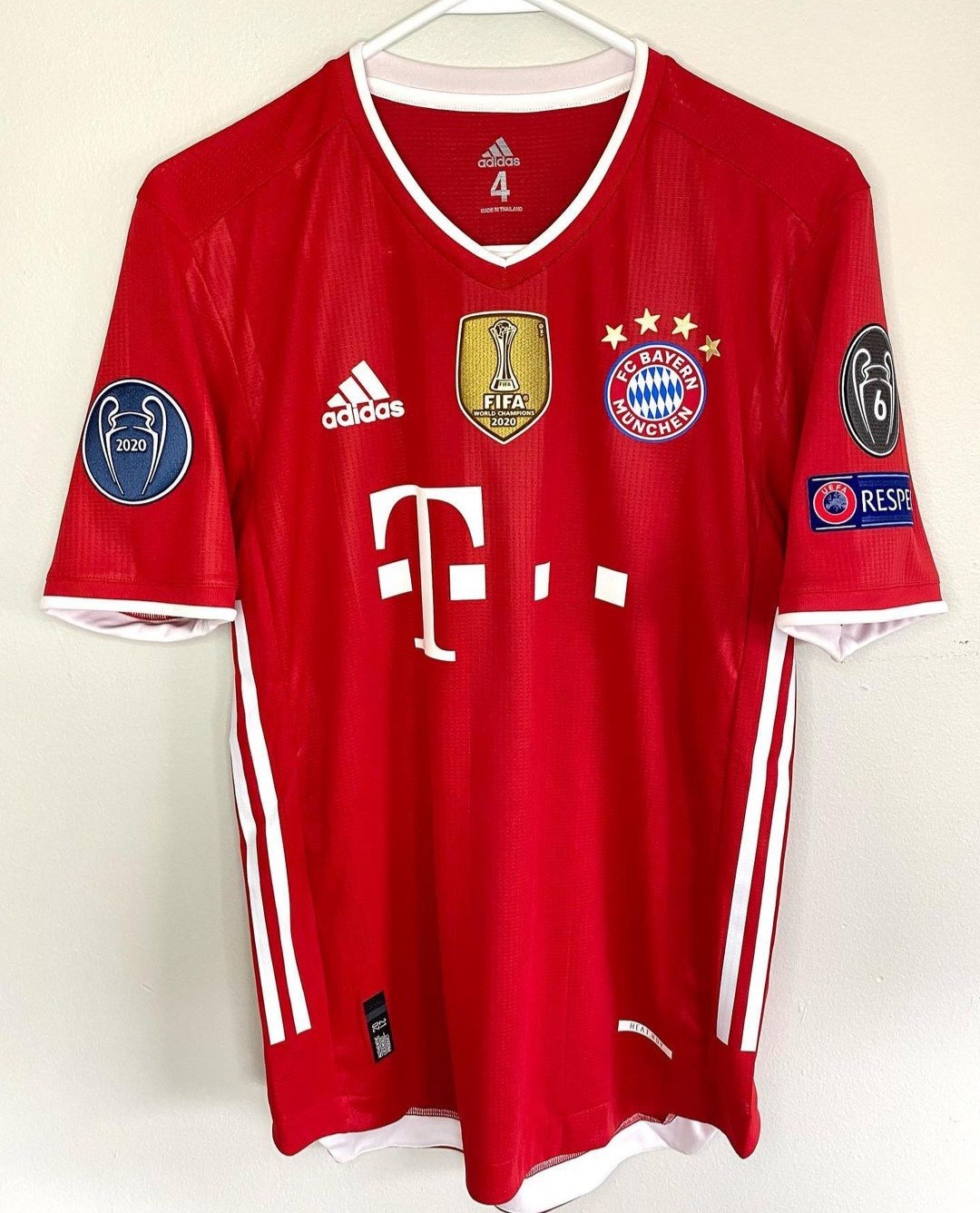 Bayern München 2020-21 Home V3 Kit
