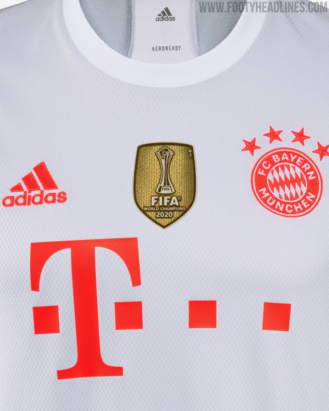 Bayern München 2020-21 Away V2 Kit
