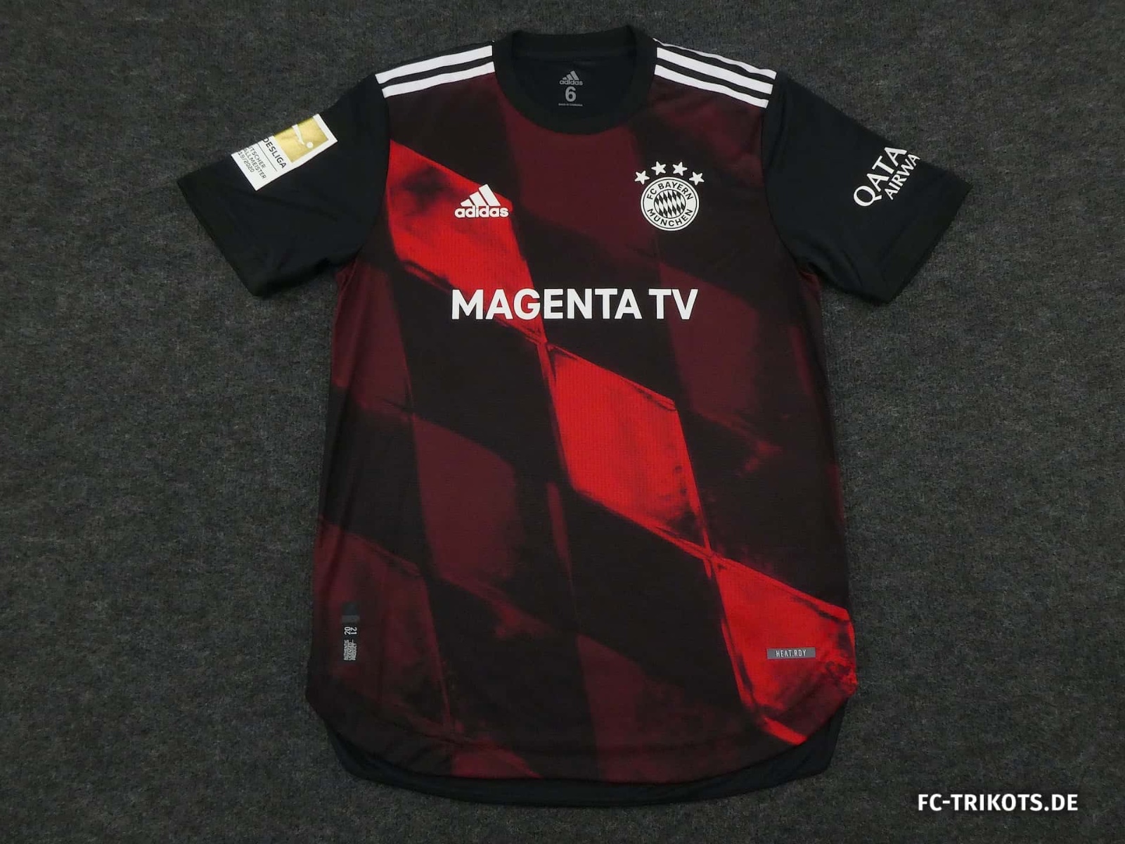 Bayern München 2020-21 Third V2 Kit