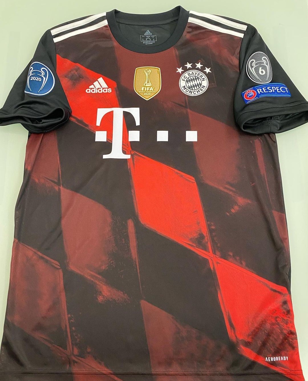 Bayern München 2020-21 Third V3 Kit
