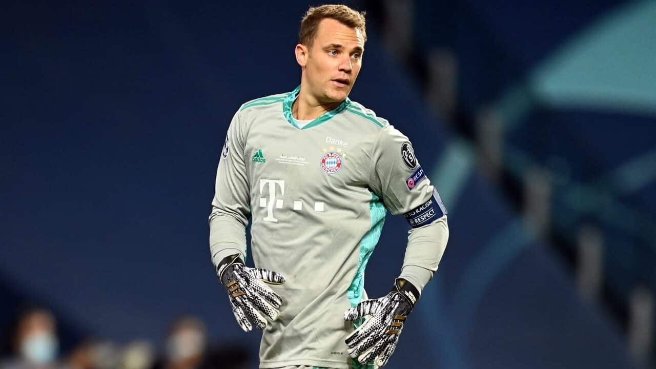 Bayern München 2020-21 GK 3 Kit