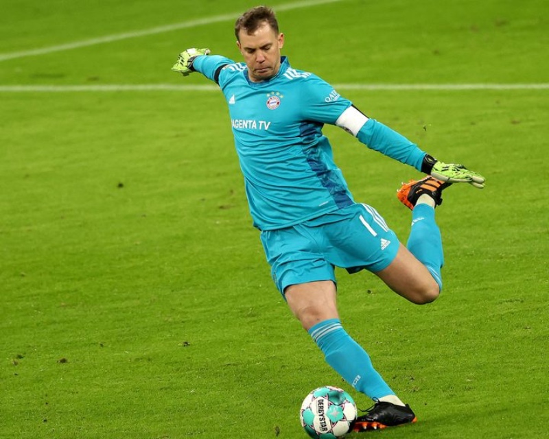 Bayern München 2020-21 GK 1 V2 Kit