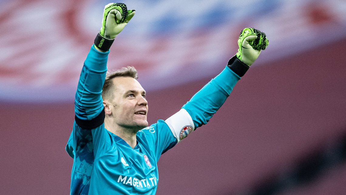 Bayern München 2020-21 GK 1 V2 Kit