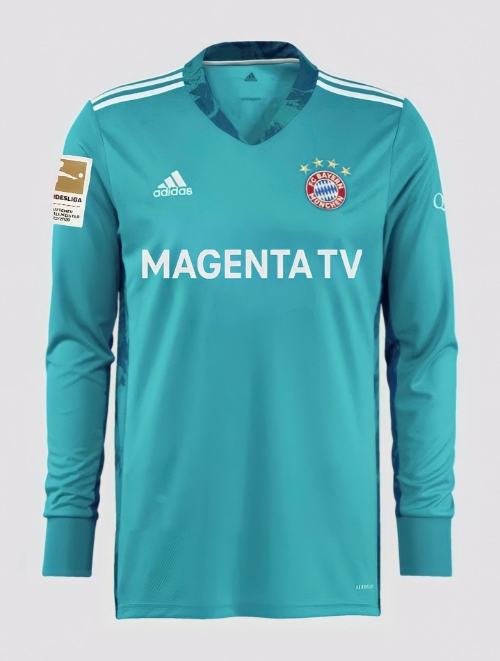 Bayern München 2020-21 GK 1 V2 Kit