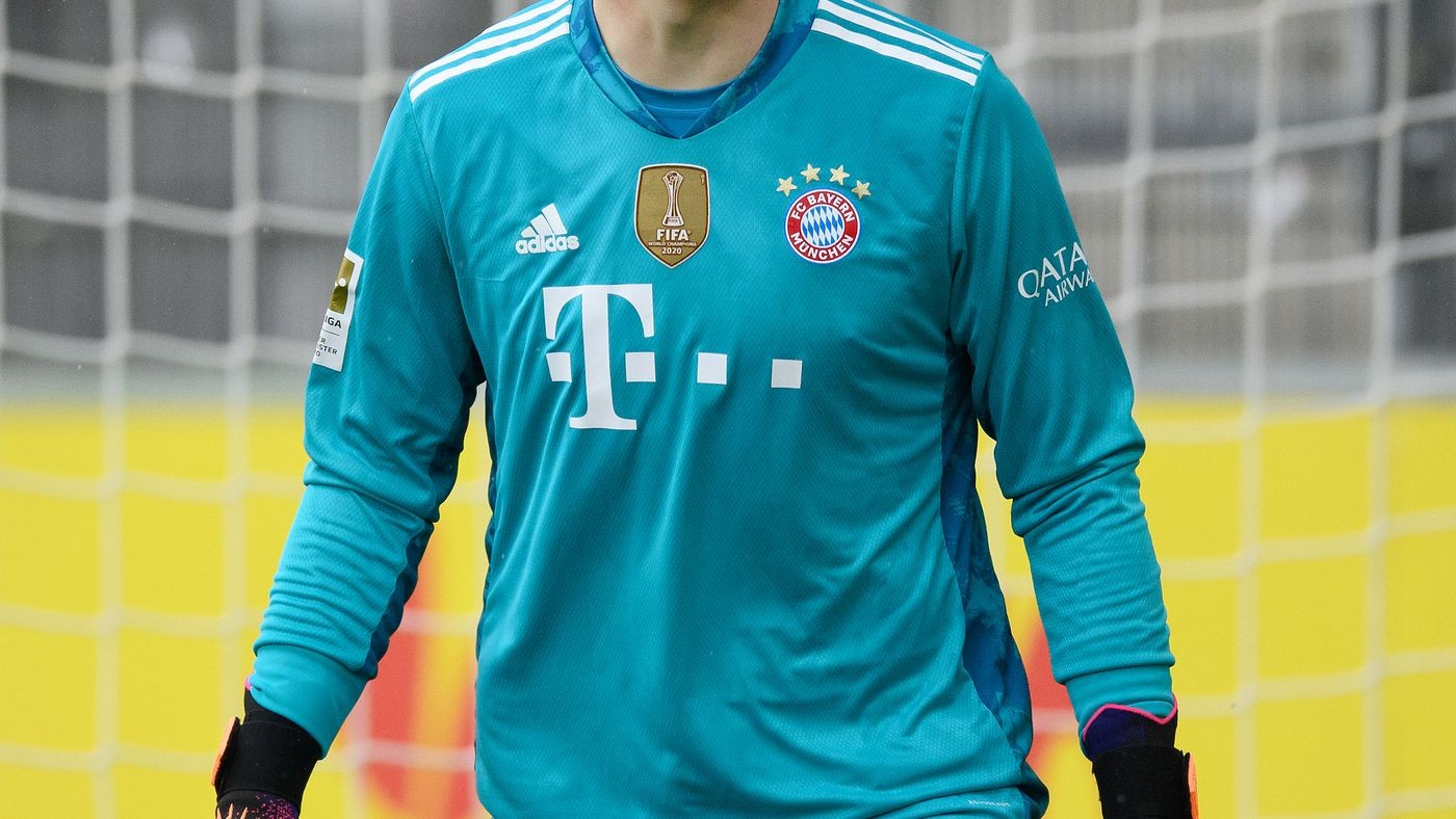 Bayern München 2020-21 GK1 V3 Kit