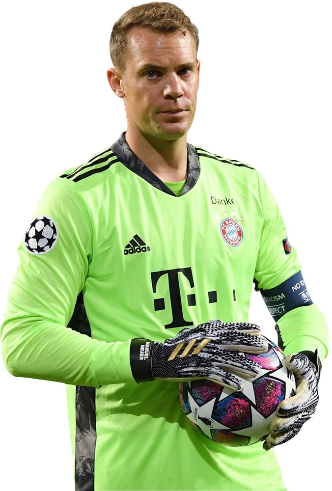 Bayern München 2020-21 UEFA Super Cup GK Kit