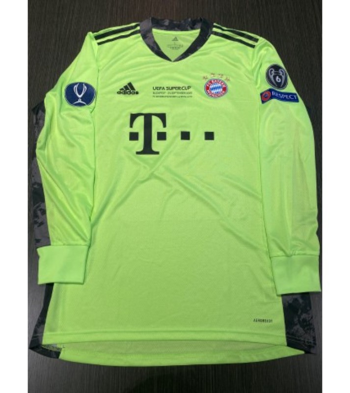 Bayern München 2020-21 UEFA Super Cup GK Kit