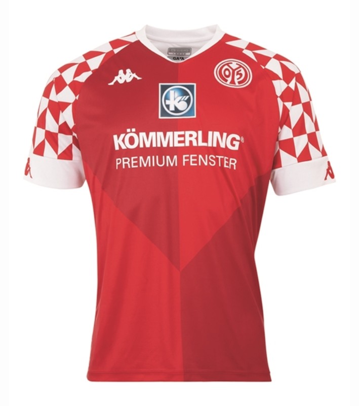 1. FSV Mainz 05 2020-21 Home Kit