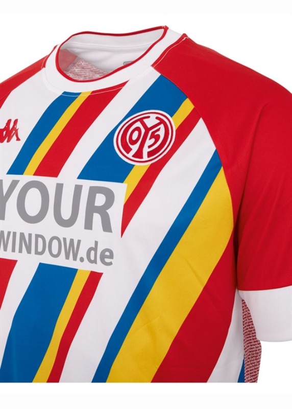 1. FSV Mainz 05 2020-21 Carnival Kit