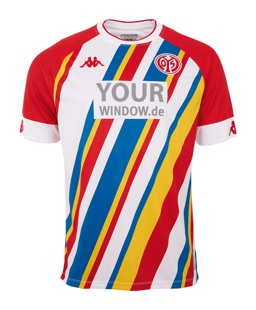 1. FSV Mainz 05 2020-21 Carnival Kit