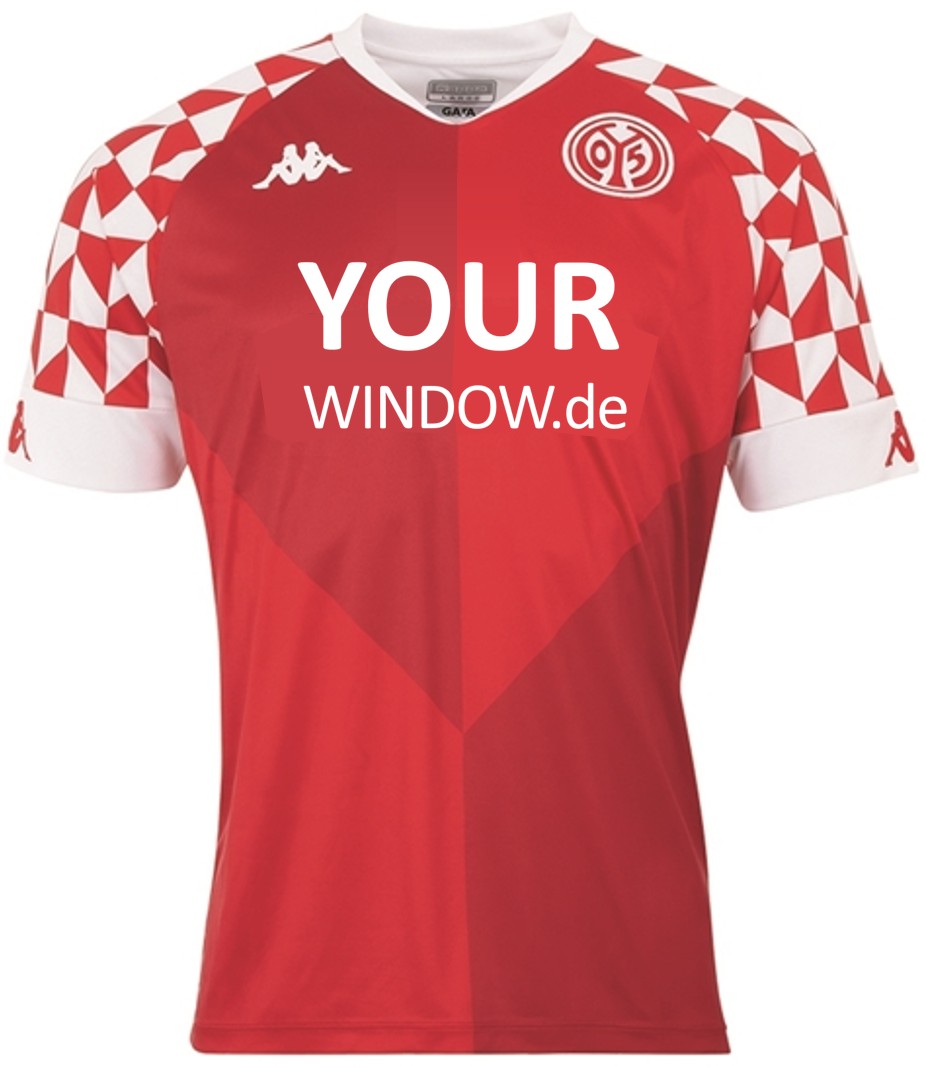 1. FSV Mainz 05 2020-21 Home 2 Kit