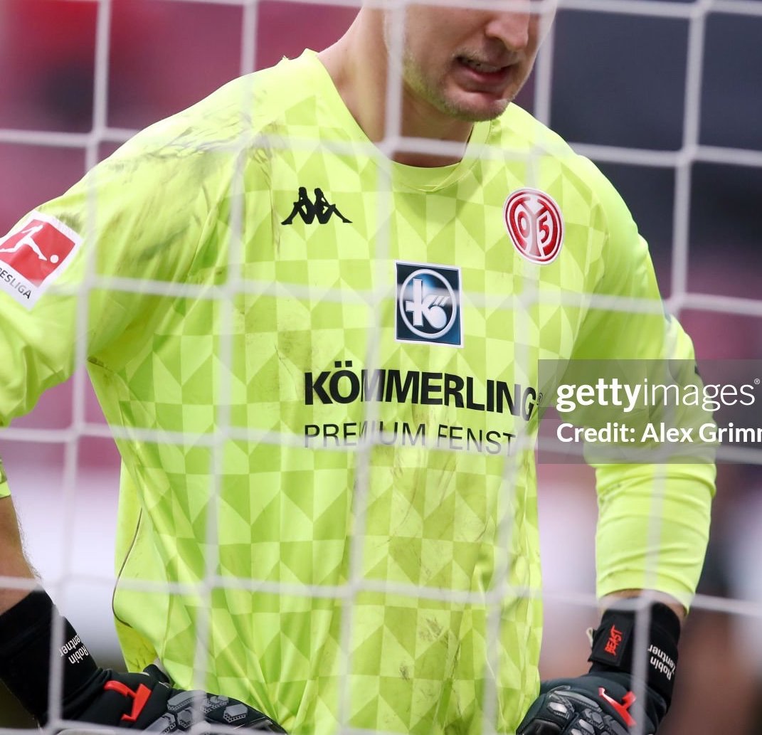 1. FSV Mainz 05 2020-21 GK 3 Kit