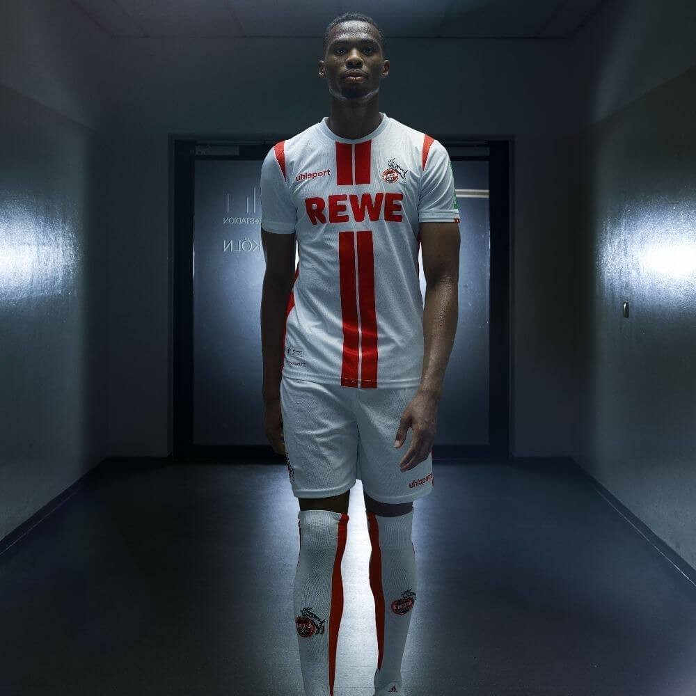 1. FC Köln 2020-21 Home Kit
