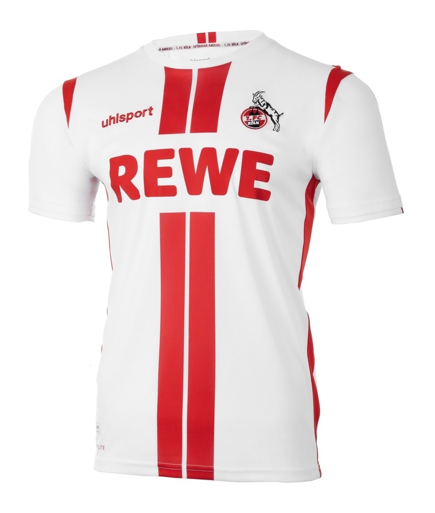 1. FC Köln 2020-21 Home Kit